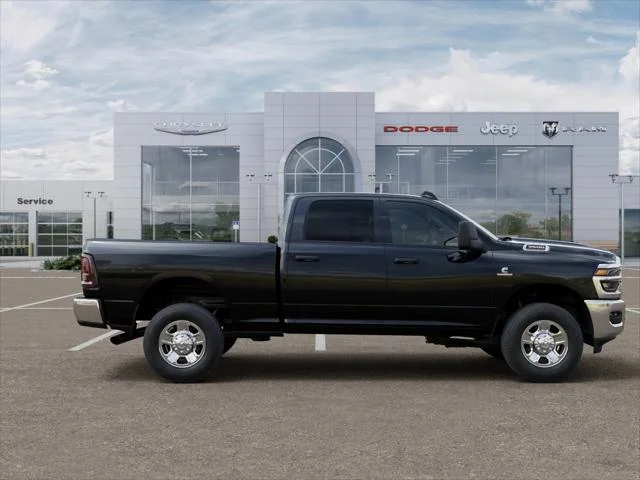 New 2026 Diamond Black Crystal Pearl-Coat Exterior Paint RAM TRADESMAN image 74