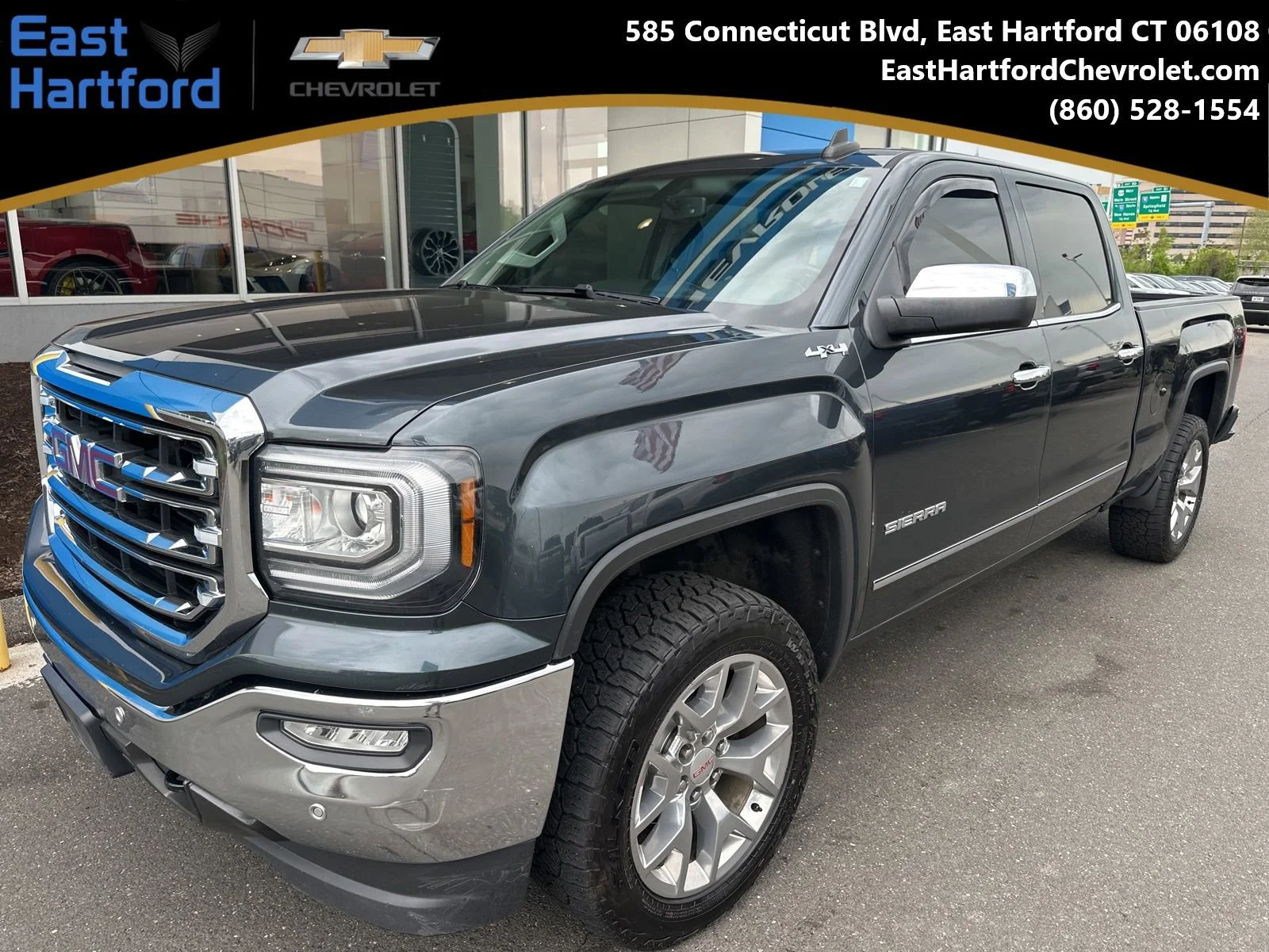 2017 GMC Sierra 4WD Crew Cab Standard Box SLT's photo