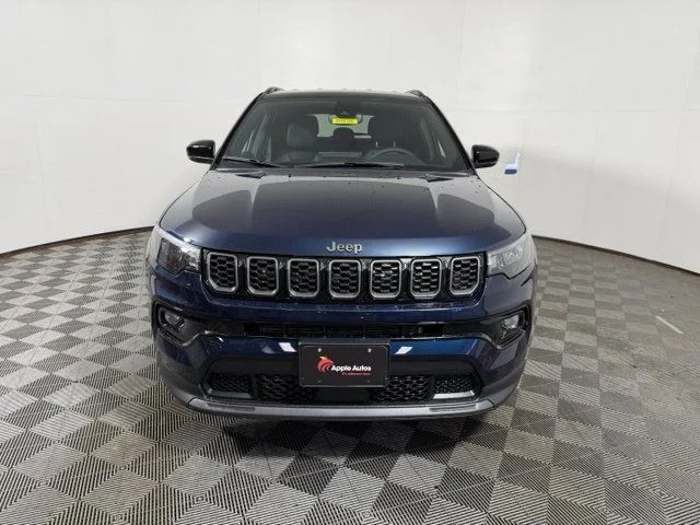New 2026 Blue Jeep Limited image 2