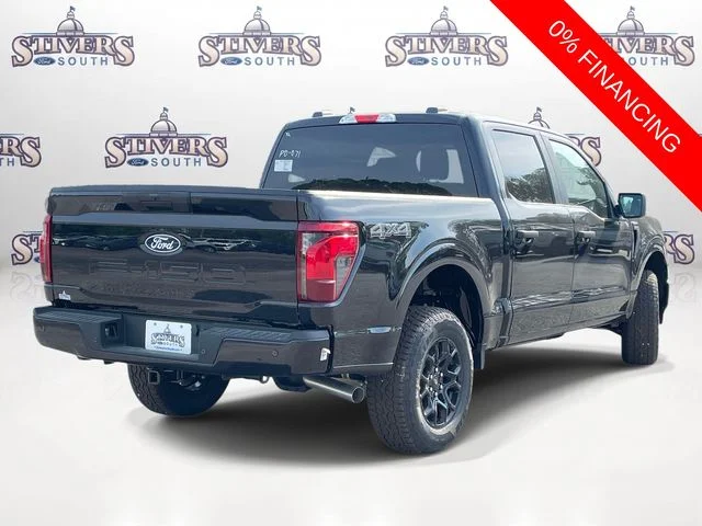 New 2026 Agate Black Metallic Ford STX image 3