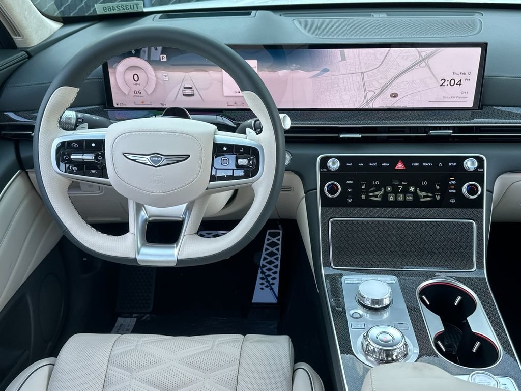 New 2026 White Genesis 3.5T E-SC MHEV image 14