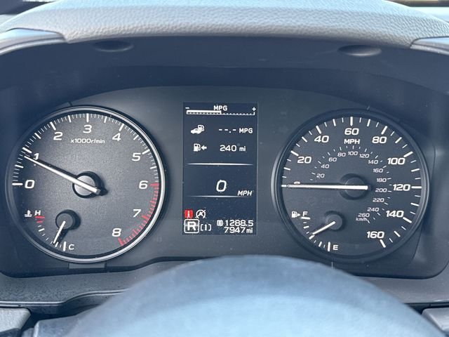 Certified Used 2026 White Subaru Base image 24