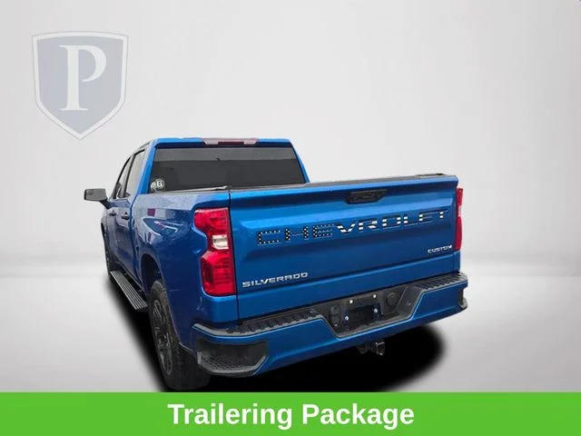 Certified Used 2022 Blue Chevrolet Custom image 8