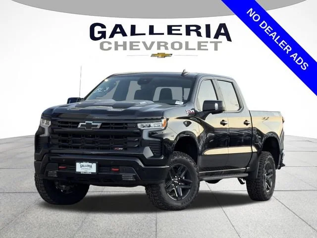 New 2026 Black Chevrolet LT Trail Boss image 1