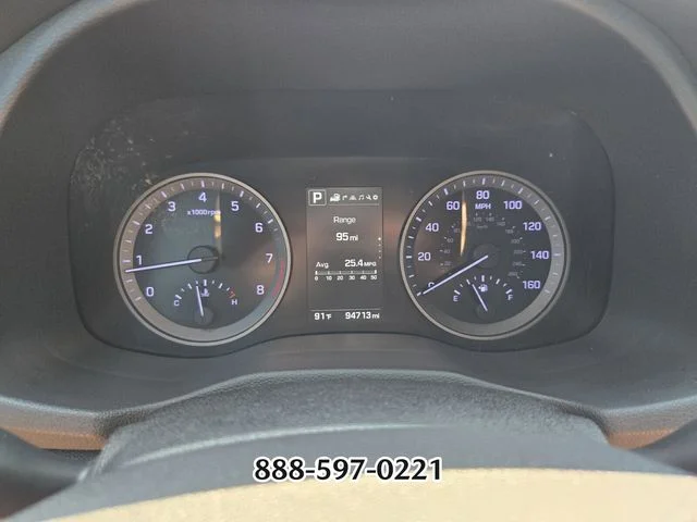Used 2018 Red Hyundai Limited image 30