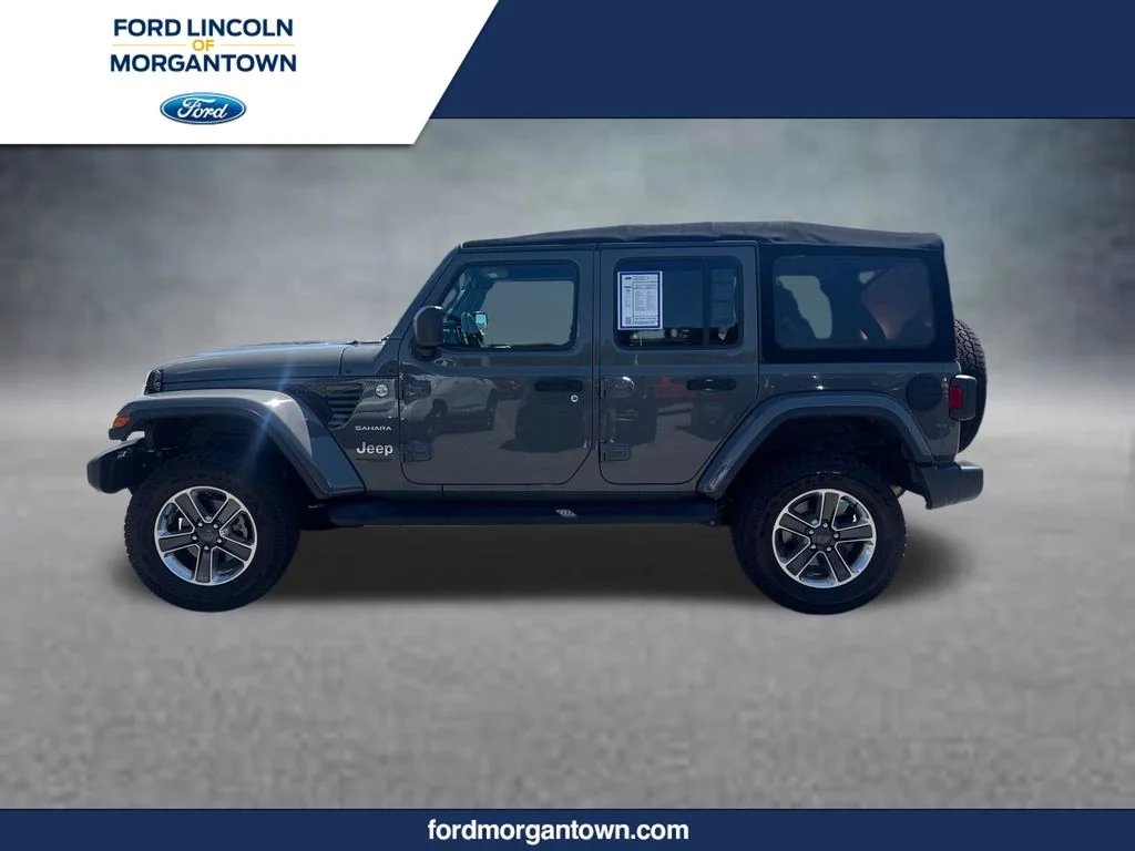 2018 Jeep All-New Wrangler Unlimited