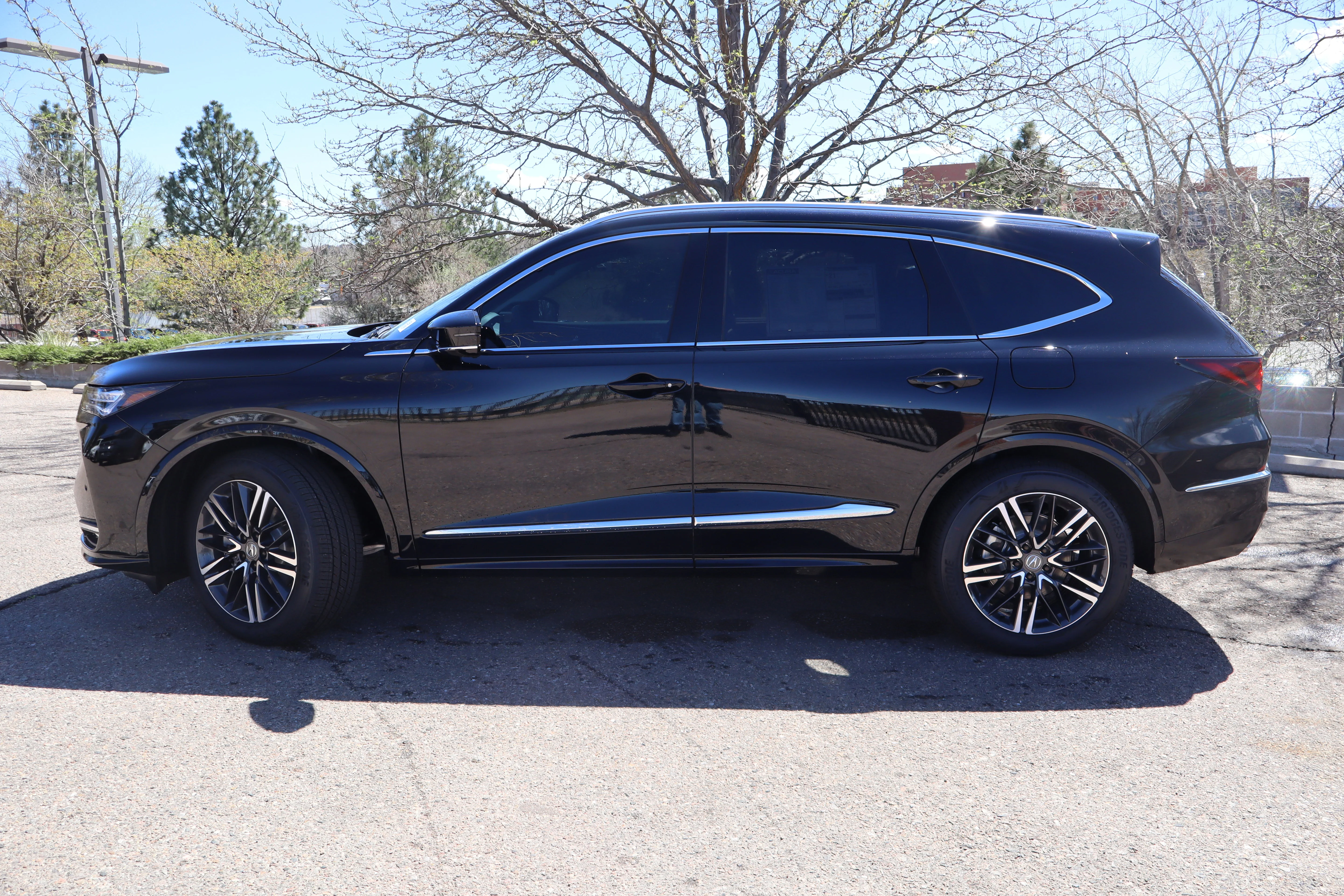 New 2026 Majestic Black Pearl Acura w/Advance Package image 3