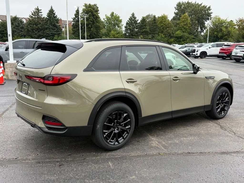New 2026 Zircon Sand Metallic Mazda 3.3 Turbo Preferred AWD image 7