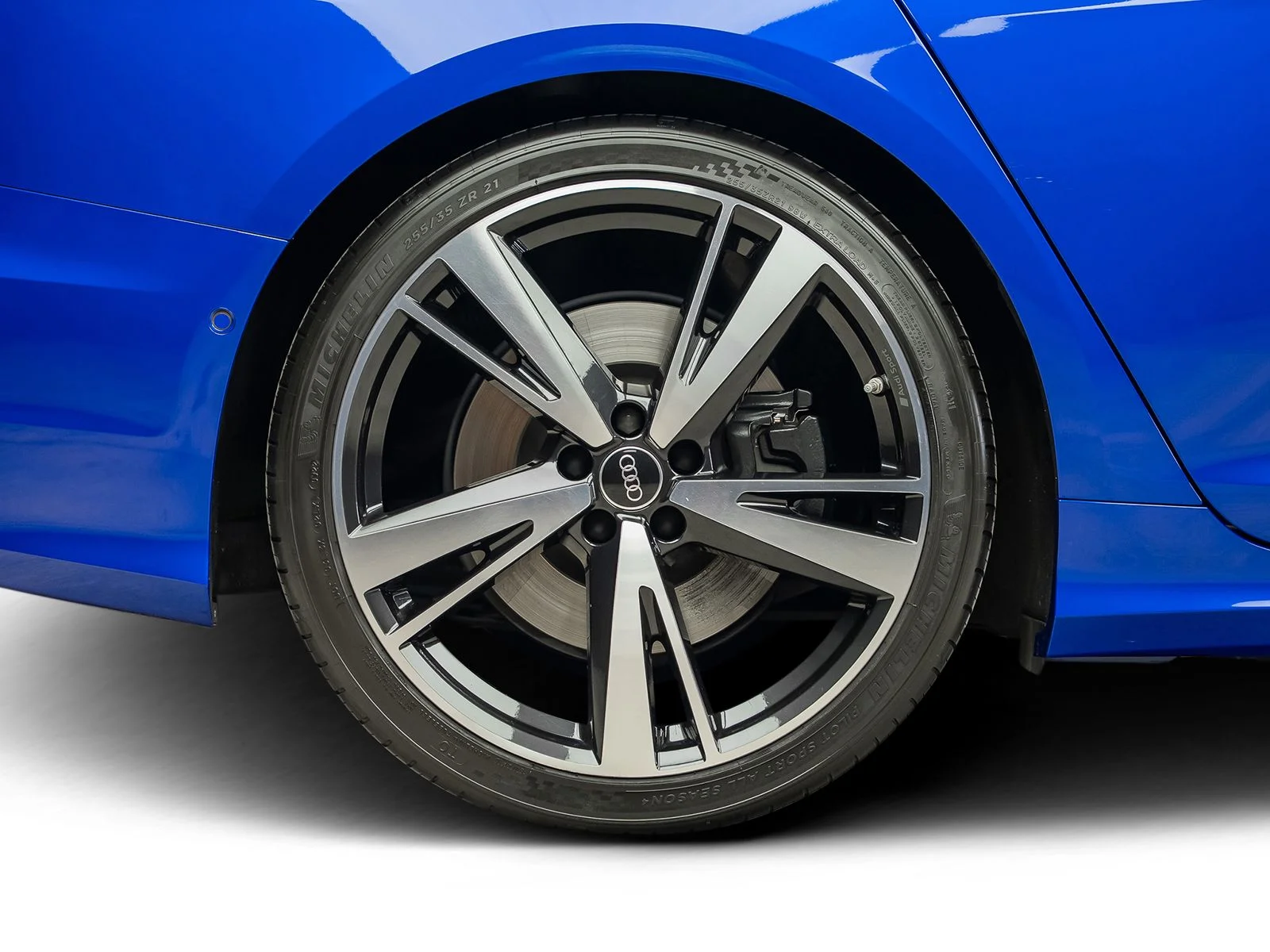 Used 2022 Blue Audi 2.9T Prestige image 33