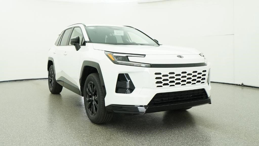 New 2026 Ice Cap Toyota  SE image 12