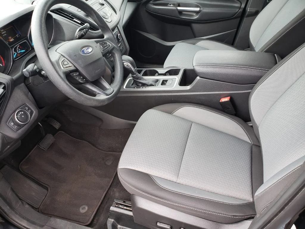 Used 2018 Black Ford SE image 8