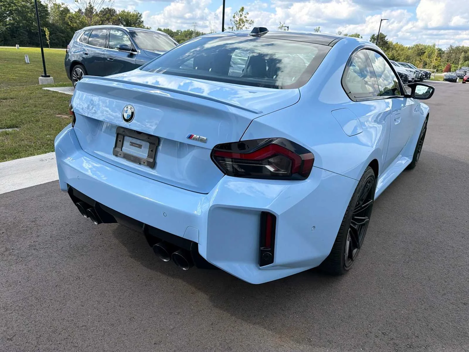 Used 2024 Zandvoort Blue BMW  image 17
