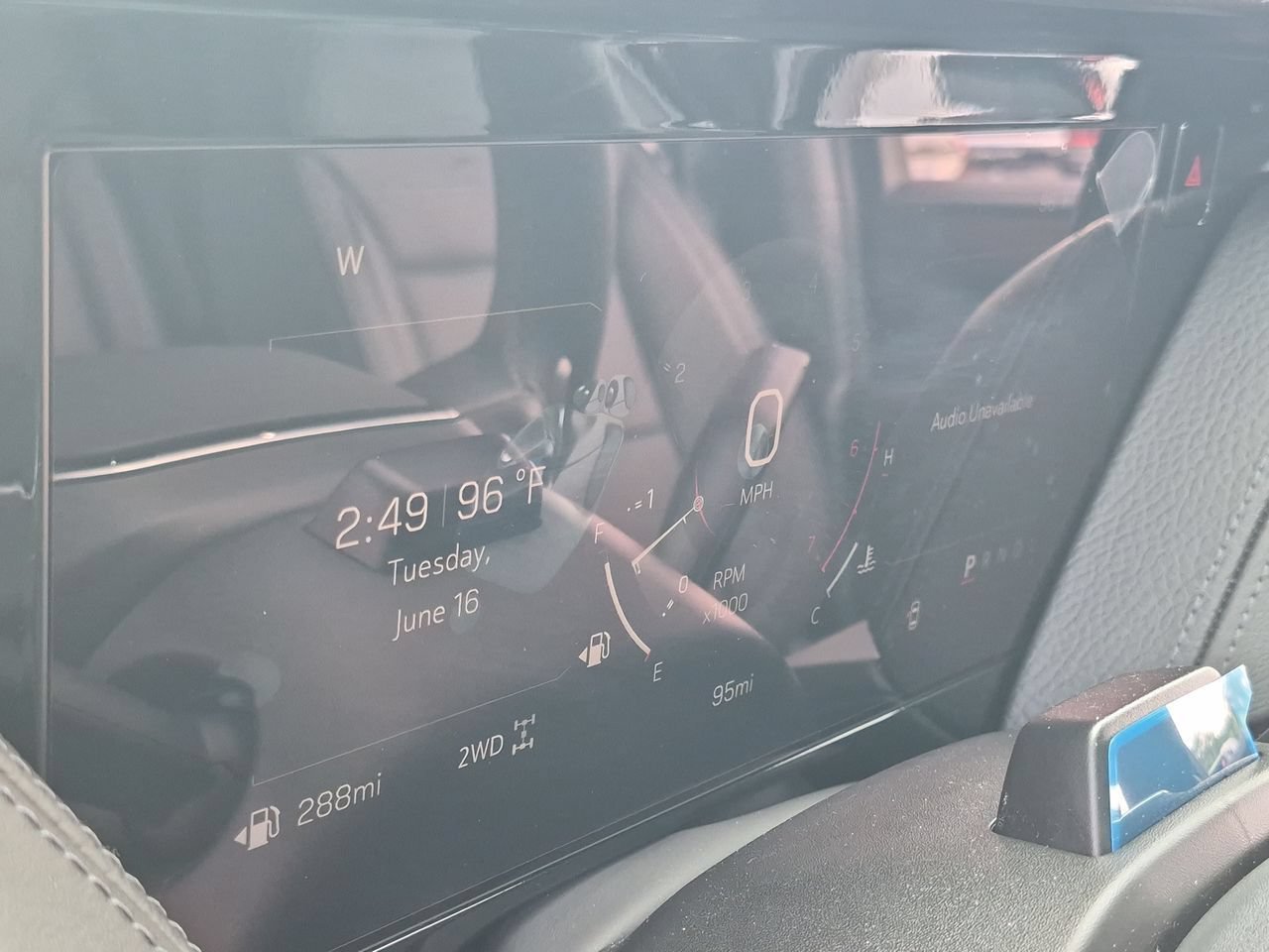 New 2026 Downpour Metallic GMC Denali image 12
