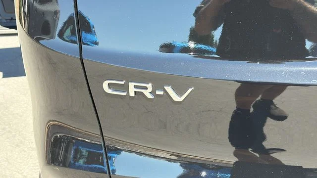 New 2026 Crystal Black Pearl Honda AWD EX image 12