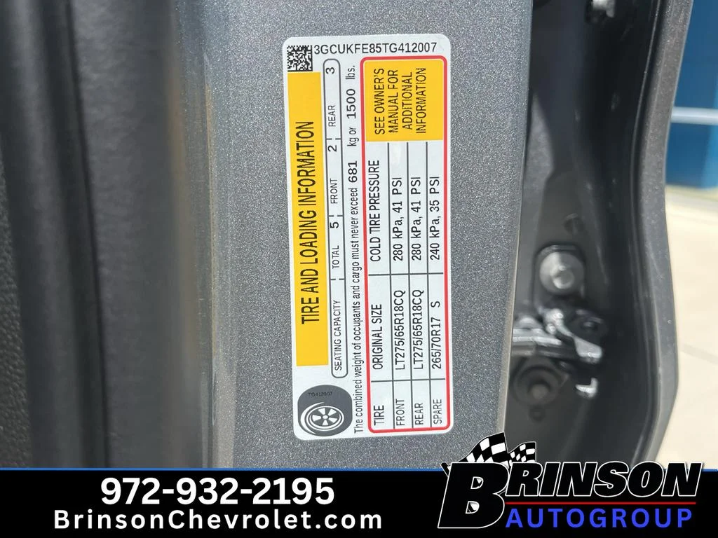 New 2026 Sterling Gray Metallic Chevrolet LT Trail Boss image 19
