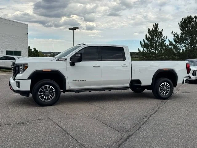 Certified Used 2023 Summit White GMC AT4 image 2