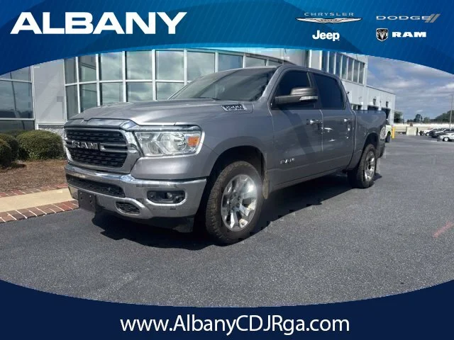 Used 2022 Silver Ram Big Horn/Lone Star image 1