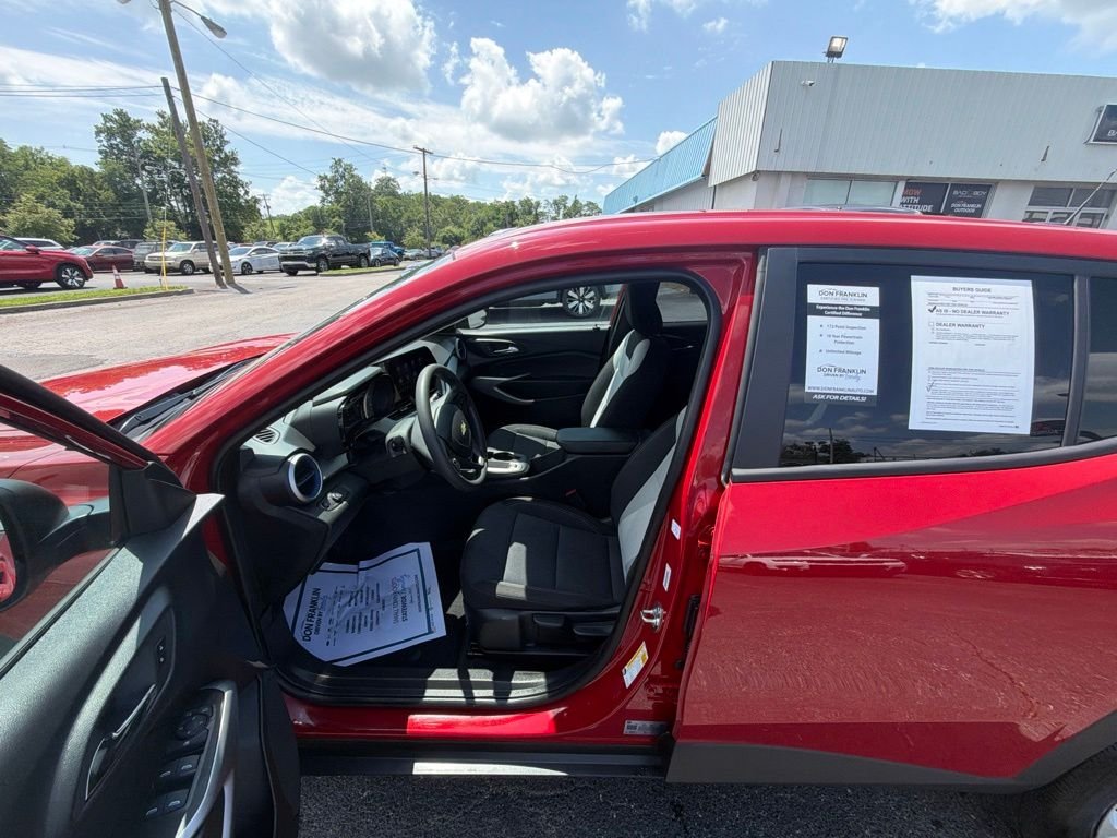 Used 2026 Red Chevrolet LS image 7