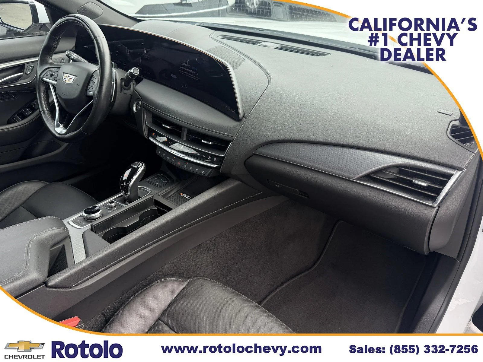 Used 2025 Summit White Cadillac Premium Luxury image 7