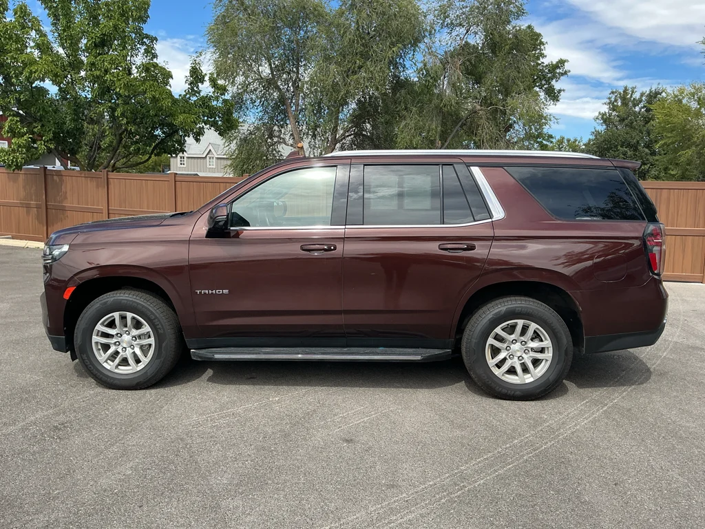 Used 2022 Auburn Metallic Chevrolet LT image 8