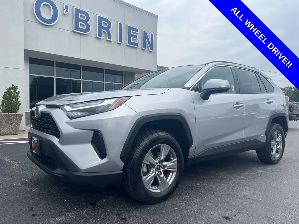 Used 2023 Silver Sky Metallic Toyota LE image 1