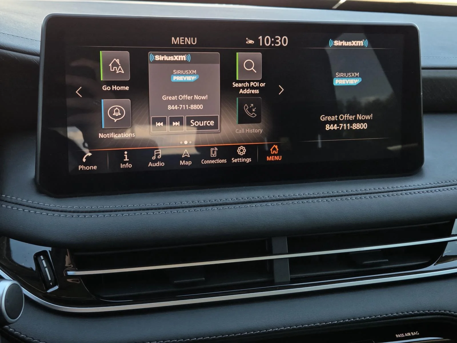 Used 2025 Harbor Gray INFINITI SENSORY image 24