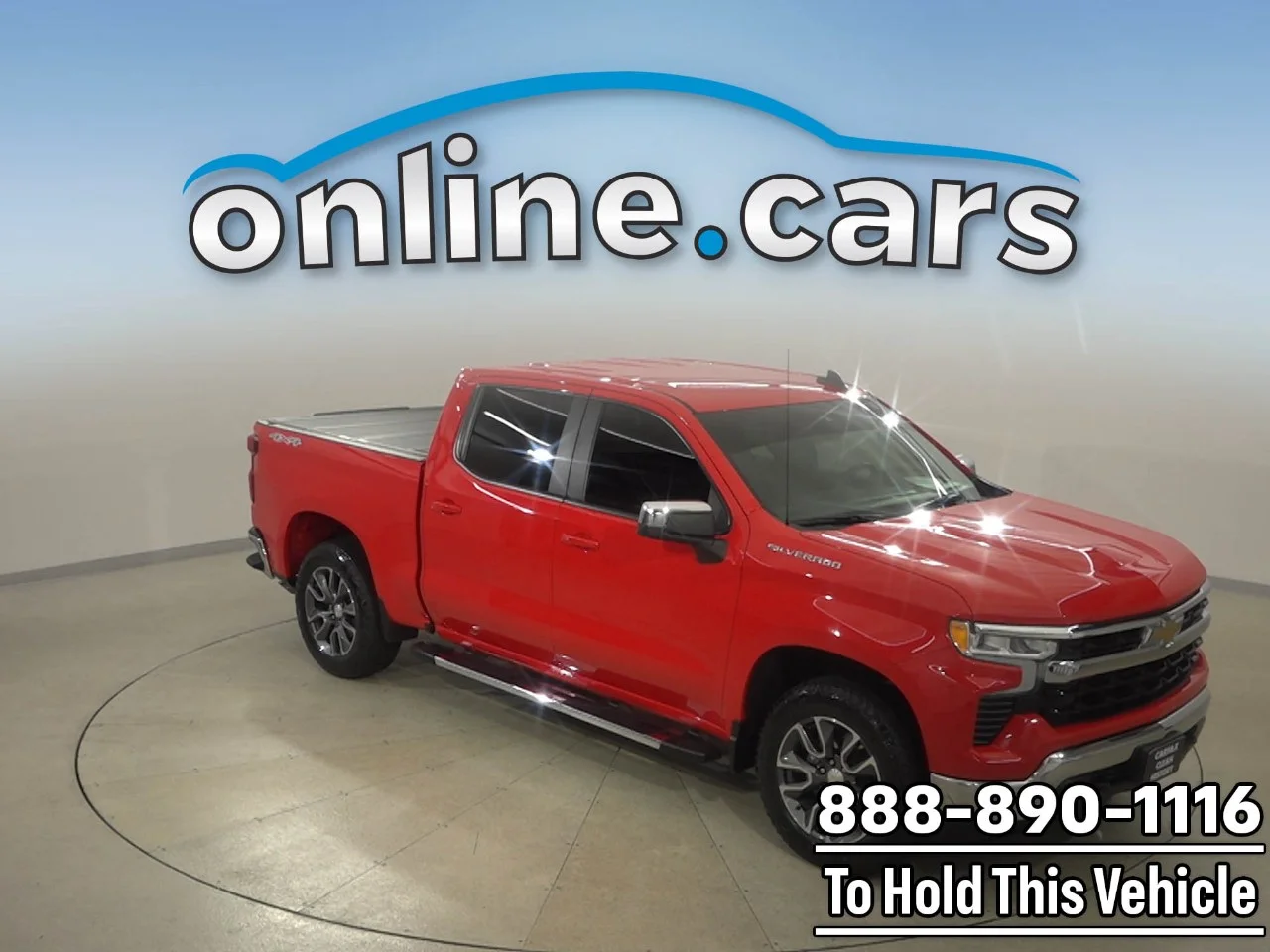 Certified Used 2023 Red Chevrolet LT image 33