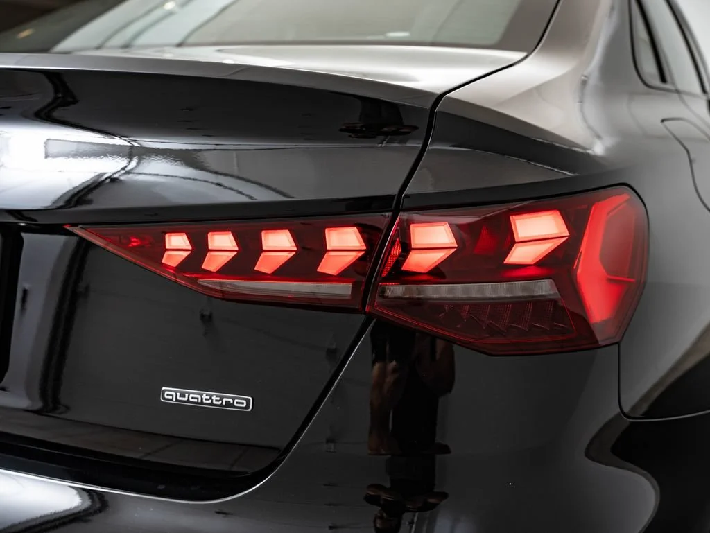 New 2026 Brilliant Black Audi 40 Premium Plus image 9