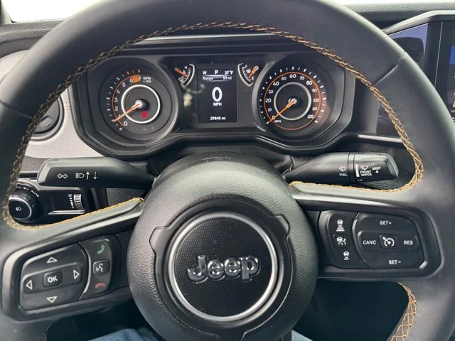 Certified Used 2024 Gray Jeep Sport S image 21