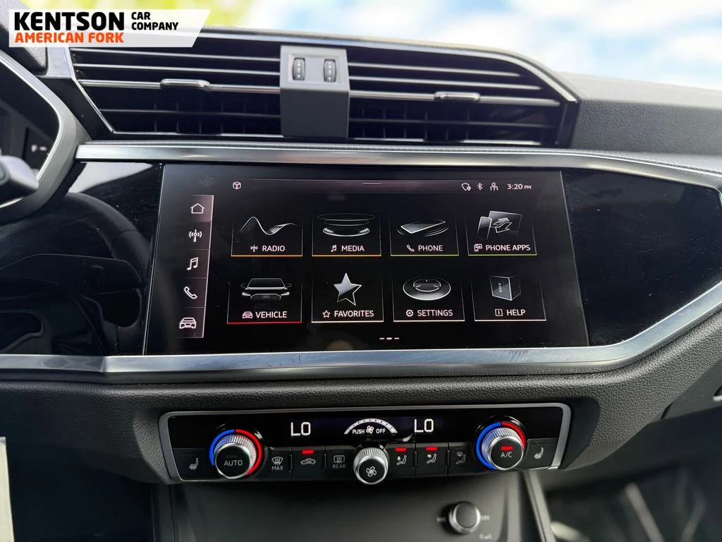 Used 2025 Black Audi Premium image 28
