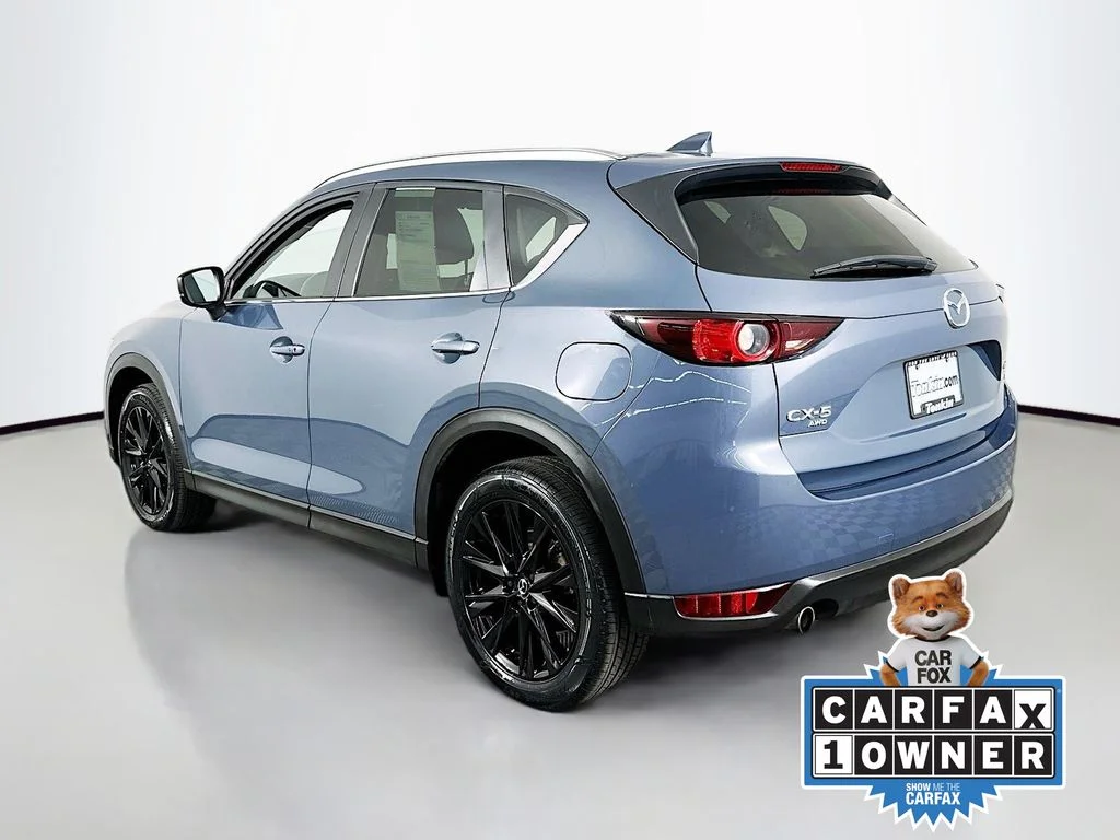 Used 2021 Polymetal Gray Mazda Carbon Edition Turbo image 6