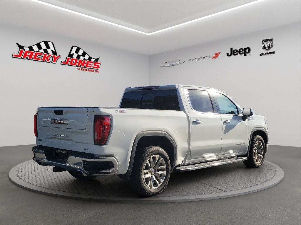 Used 2021 Summit White GMC SLT image 5