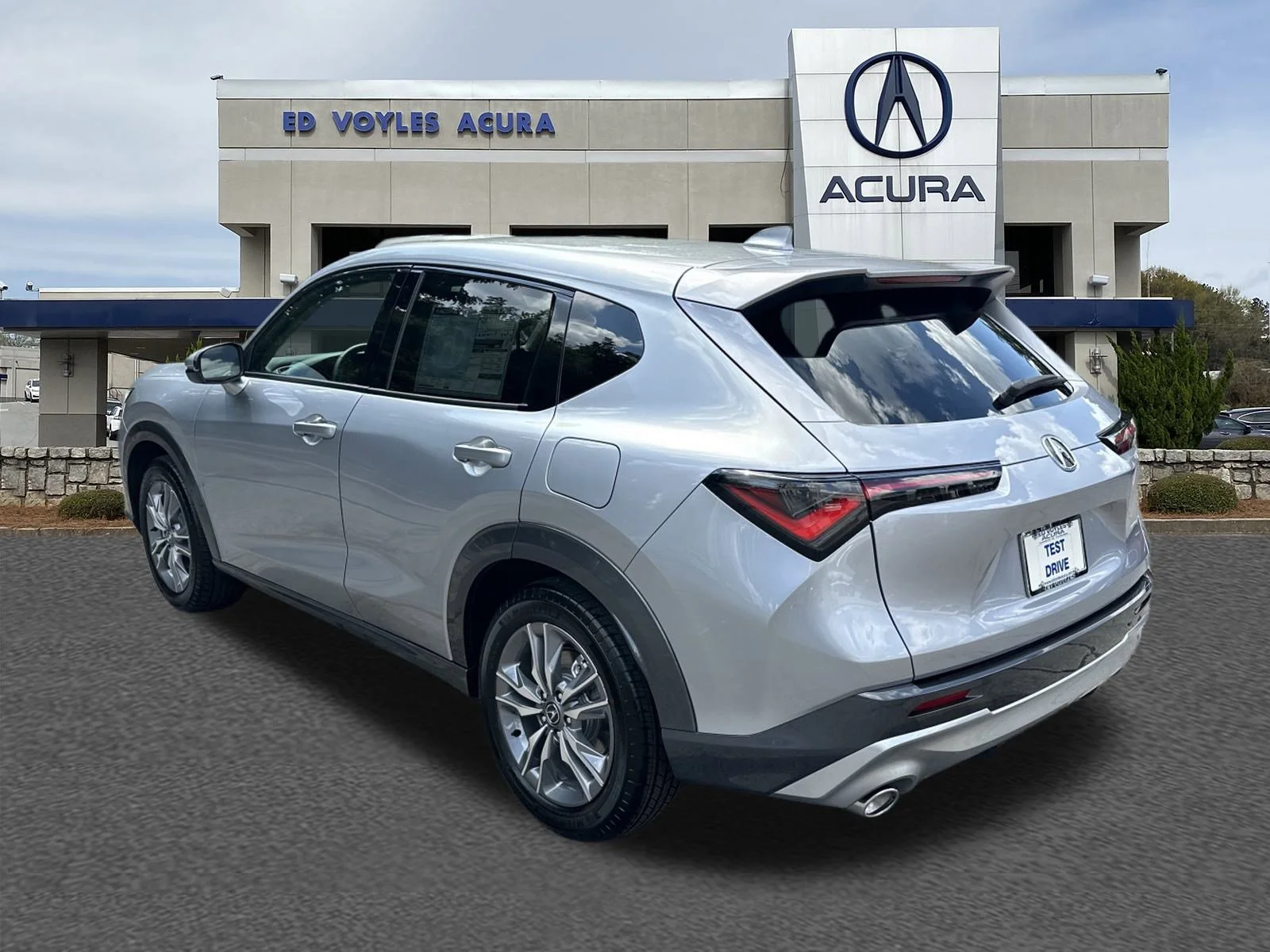 New 2025 Solar Silver Metallic Acura  image 7