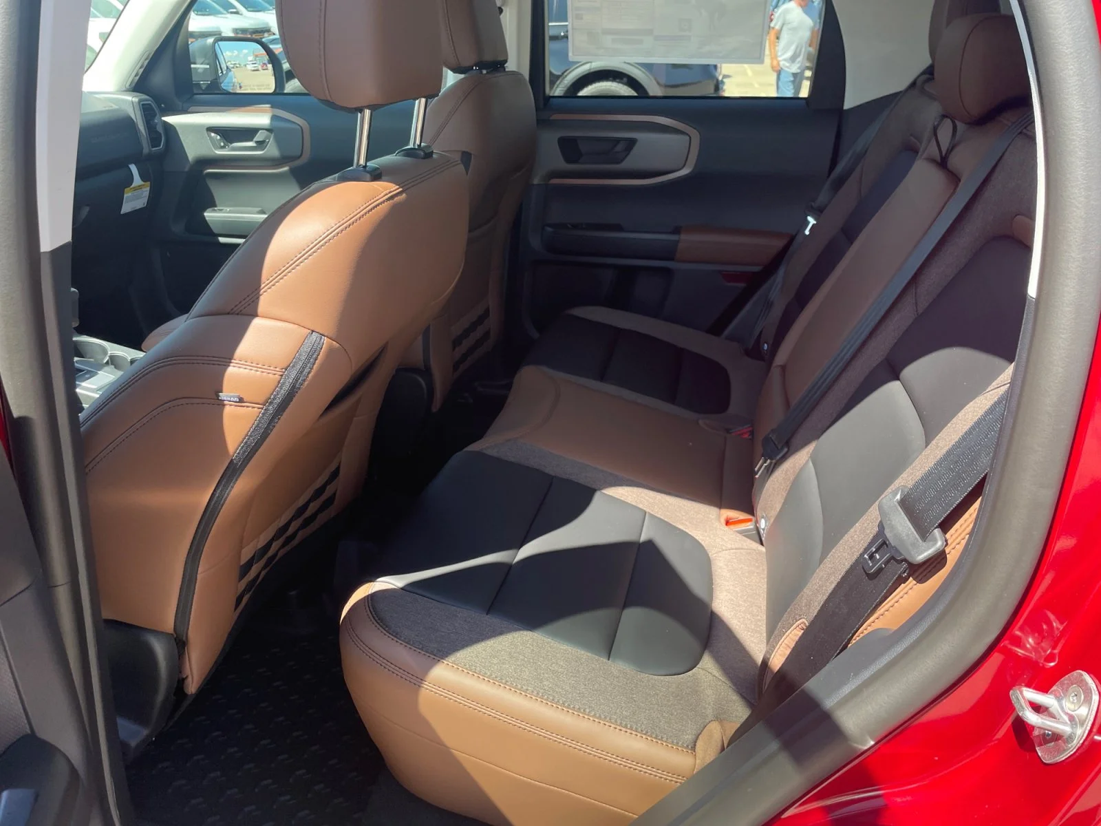 New 2026 Ruby Red Metallic Tinted Clearcoat Ford Outer Banks image 17