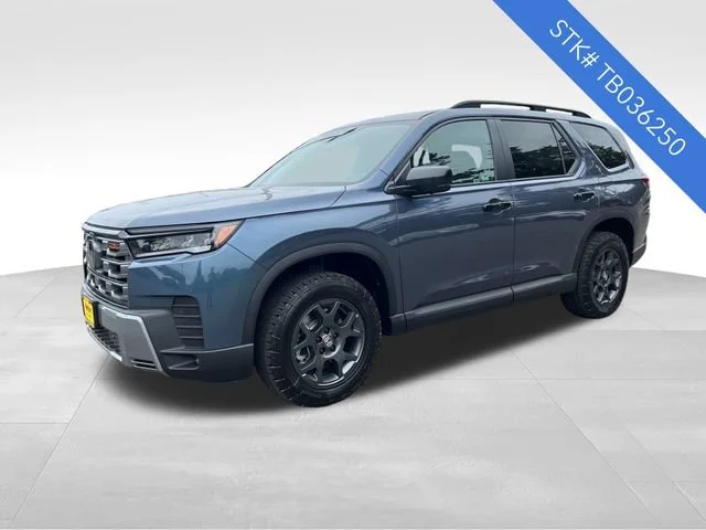 New 2026 Blue Pearl Honda TrailSport image 3