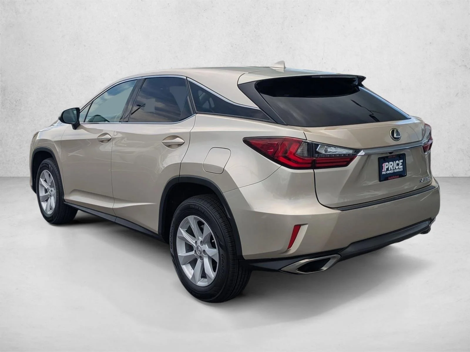 Used 2017 Satin Cashmere Metallic Lexus RX 350 image 8