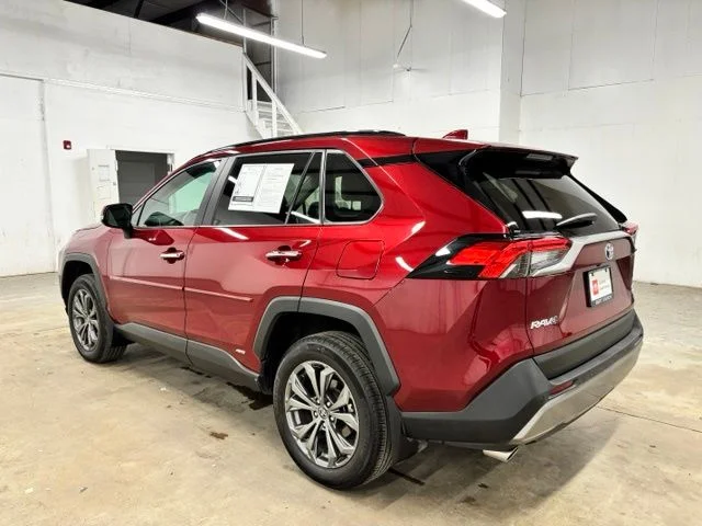 Used 2024 Red Toyota Limited image 5