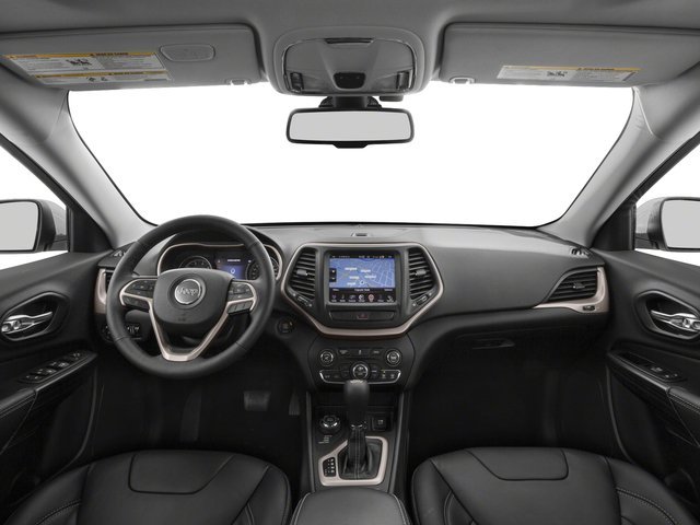 Used 2017 Bright White Clearcoat Jeep Limited image 11