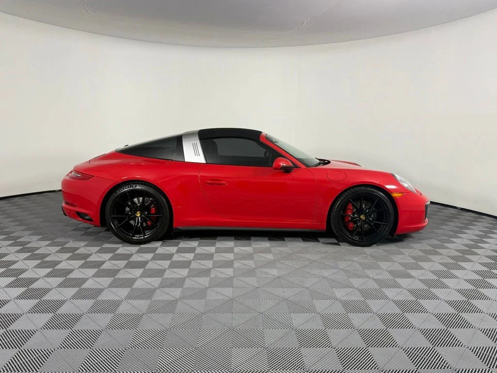 Used 2017 Red Porsche Targa 4S image 9