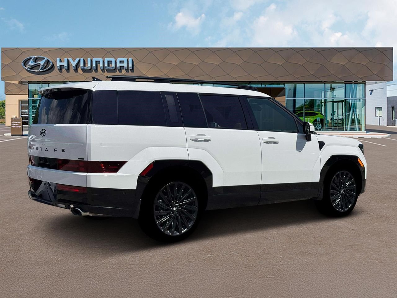 New 2026 Serenity White Hyundai Calligraphy image 8