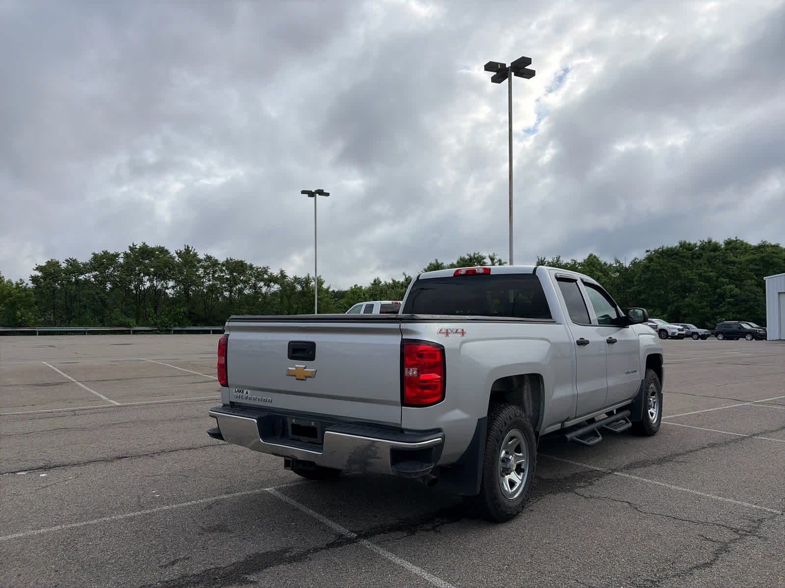 Used 2017 Silver Ice Metallic Chevrolet LS image 2