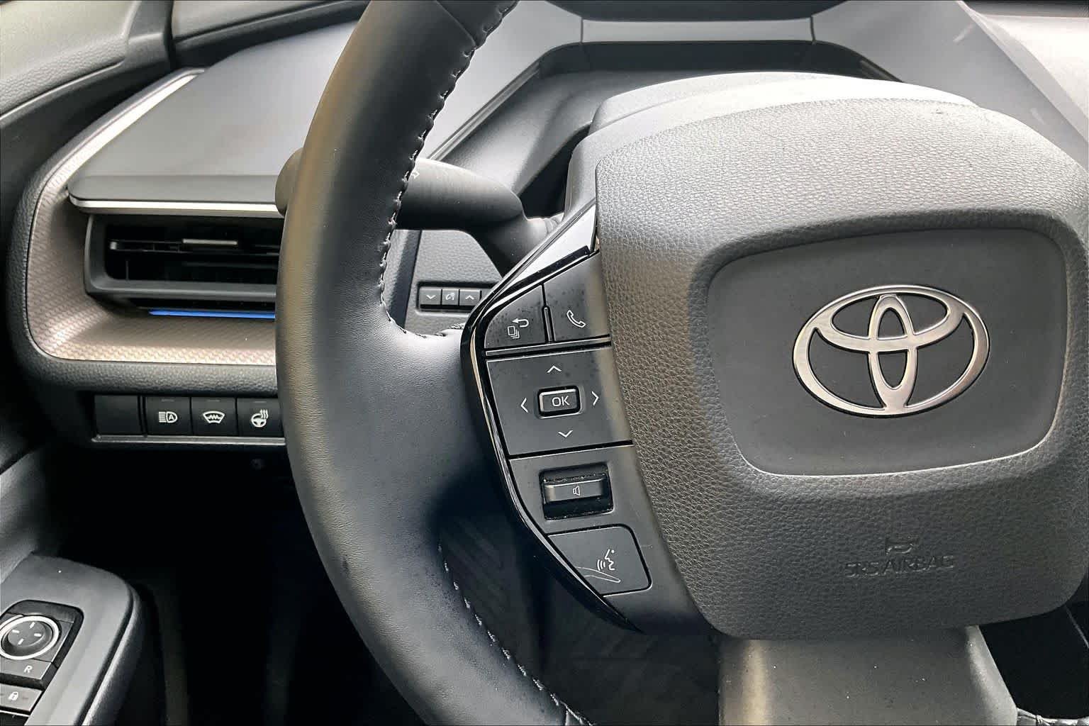 Used 2024 Guardian Gray Toyota XLE image 24