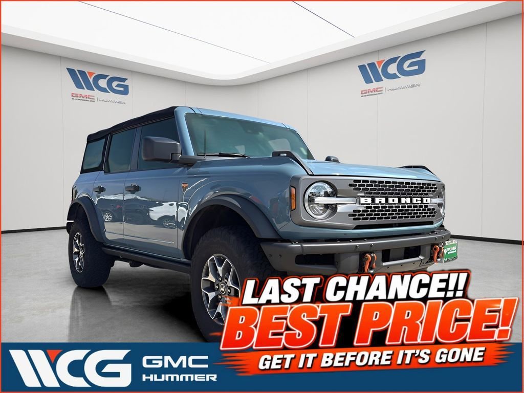 2022 Ford Bronco Badlands 4x4's photo