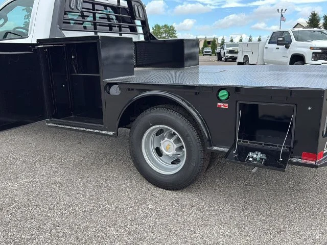 New 2026 Summit White Chevrolet Work Truck image 14