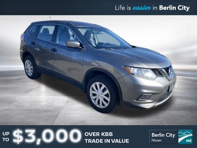 2016 Nissan Rogue S