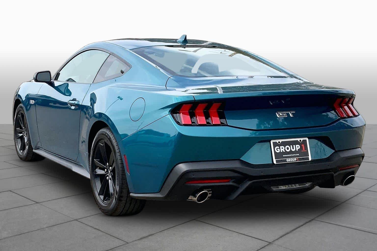New 2026 Adriatic Blue Metallic Ford GT Fastback image 12