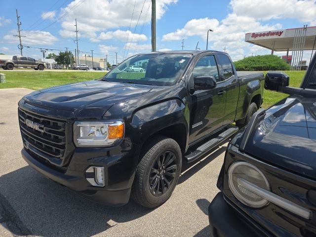 Used 2022 Black GMC Elevation image 2