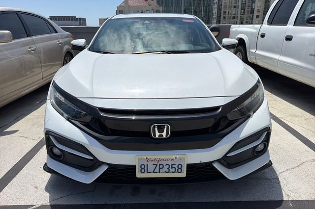 Used 2020 Platinum White Pearl Honda Sport Touring image 3