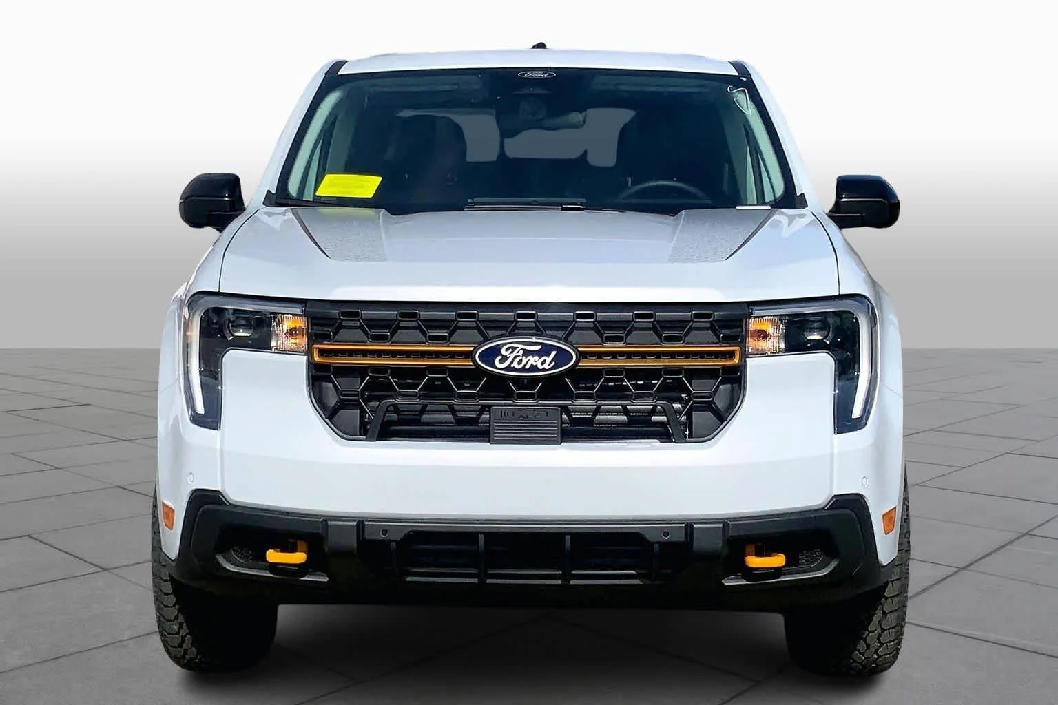 New 2026 Space White Metallic Ford Tremor image 2