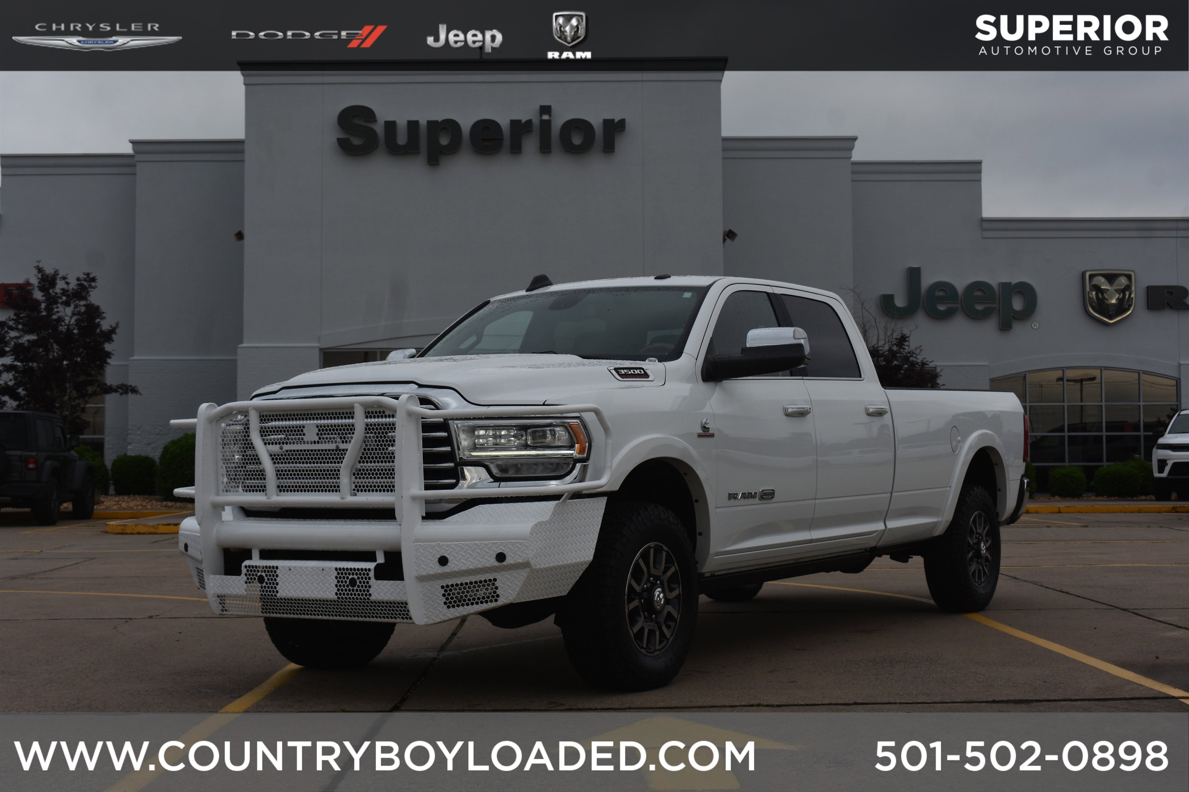 2022 RAM 3500 Longhorn 4X4 Crew Cab LWB's photo